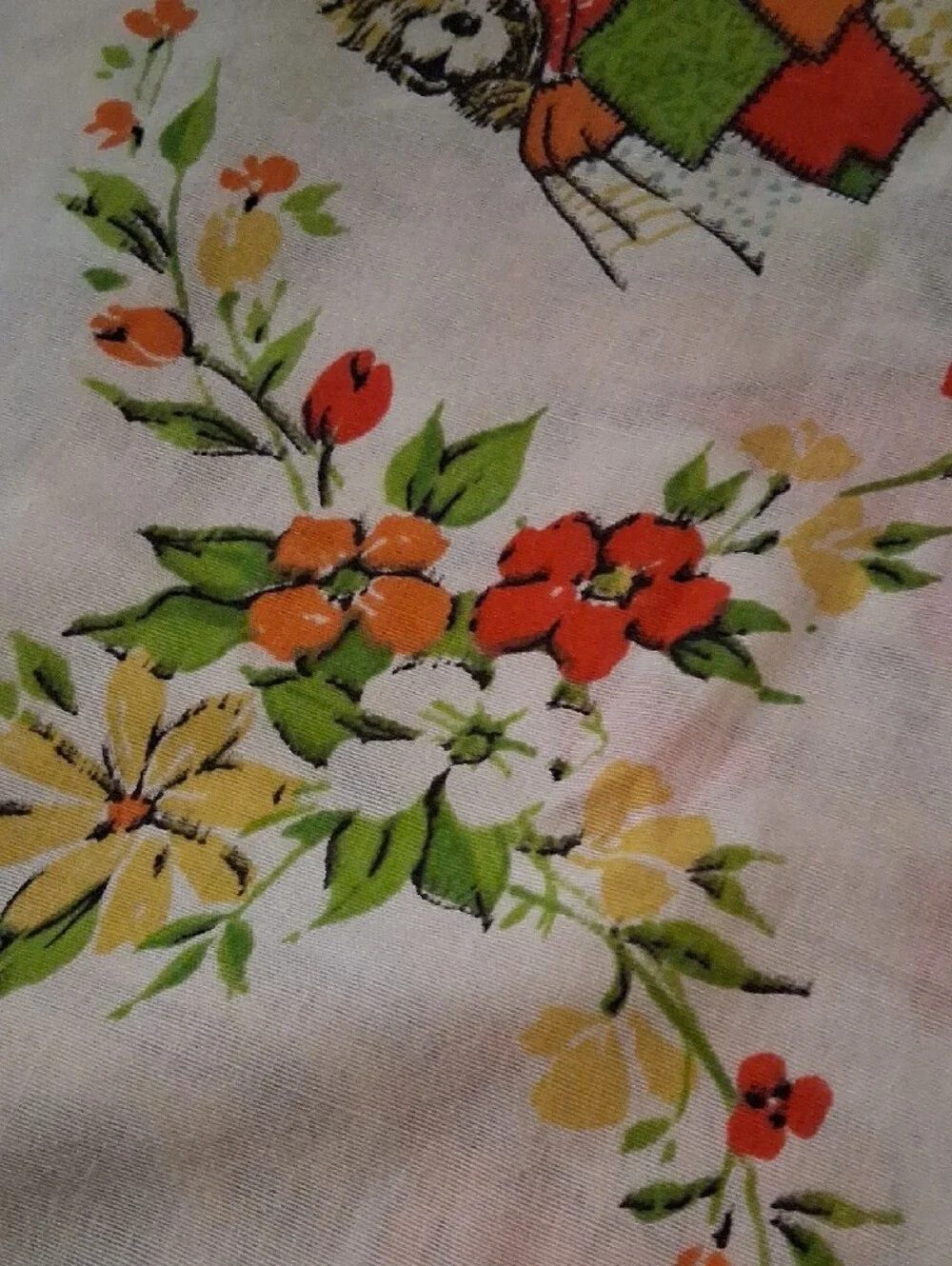 Vintage Little Orphan Annie Full Size Duvet Cover!!! Excluded From Sale